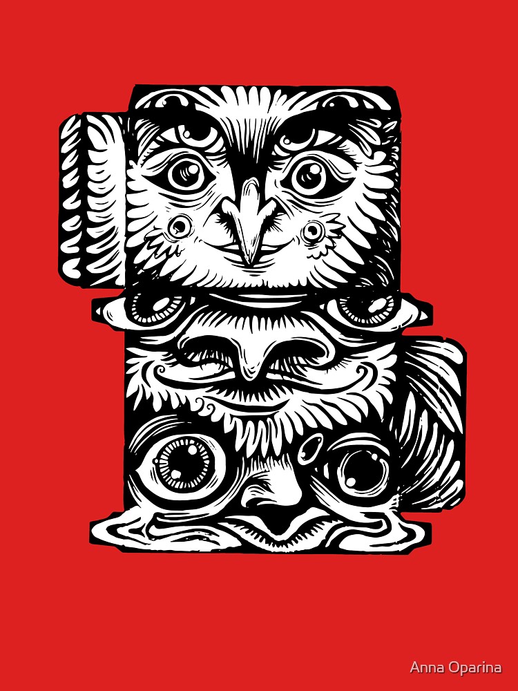 Strange Totem by Oparina