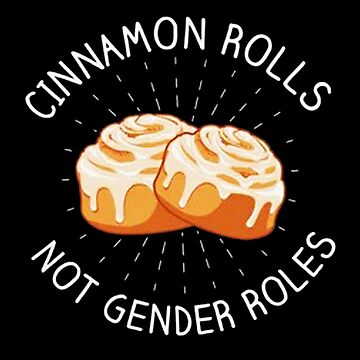 Delicious Cinnamon Roll Sticker