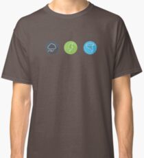 Minimal Severe Weather Classic T-Shirt