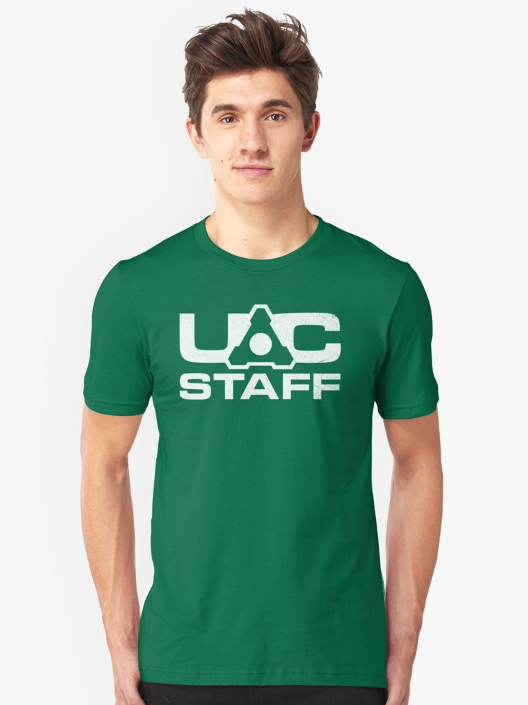 doom uac t shirt