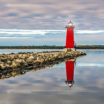 Artwork thumbnail, Lighthouse Reflection by jwwalter