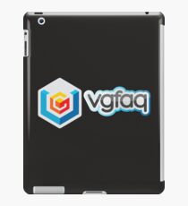 VGfaq Official Logo iPad Case/Skin
