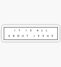 Christian Quote Sticker
