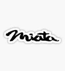 Mazda Miata Sticker