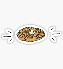 Waffle Madness. Sticker