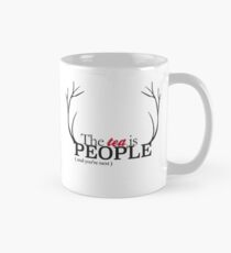 Der Tee ist Leute Tasse