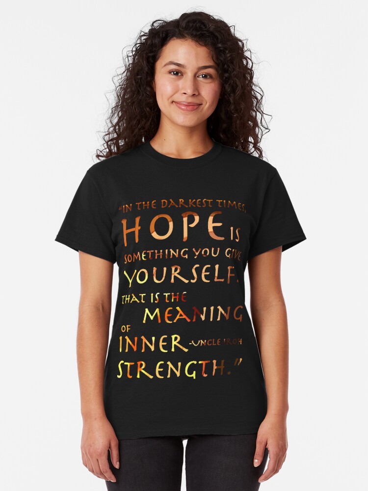 iroh tee shirt