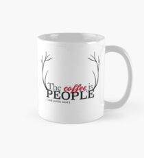 Der Kaffee ist Leute Tasse