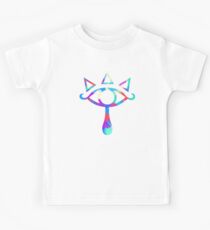 Eye of Truth Paint Kinder T-Shirt