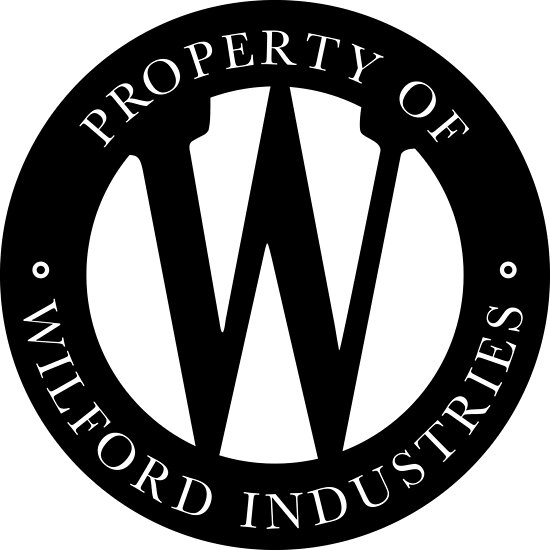 "Wilford Industries" Poster by WWWWWWWWWW Redbubble