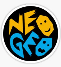 Neo Geo (Icon) Sticker