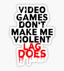 Lag does Sticker
