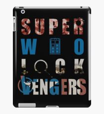 SuperWhoLockVengers iPad Case/Skin