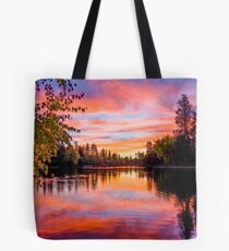 First Brilliance: Mirror Pond Tote Bag