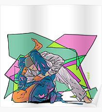 Jiu jitsu Poster