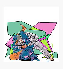 Jiu jitsu Photographic Print