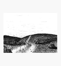 Dirt Road Photographic Print