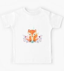 Evergreen Fox Kids Tee