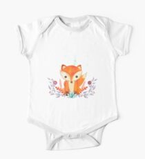 Evergreen Fox One Piece - Short Sleeve