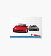 Mazda MX-5 Miata NA and NC Art Board