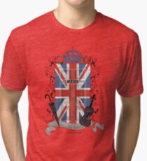 Sherlock Holmes inspiriert Wappen Vintage T-Shirt