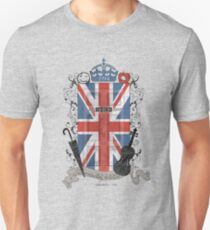 Sherlock Holmes inspired crest Unisex T-Shirt
