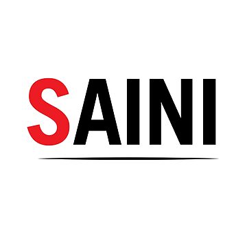 SAINI Name Logo design #logocreator #logobrand #logo #logodesigns  #logoconcept #logoname #logomaker #logoideas #logodesigner | Instagram