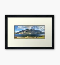 Wastwater..The Screes Framed Print