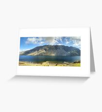 Wastwater..The Screes Greeting Card