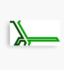 WipEout Pulse Style Mirage Logo - Small version Canvas Print