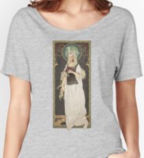 Eowyn art nouveau LotR Women's Relaxed Fit T-Shirt