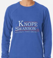 Knope Swanson 2020 Leichtes Sweatshirt