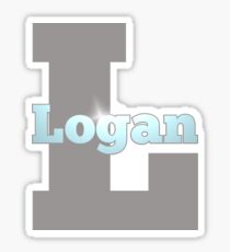 My baby boy Logan is a Superstar Sticker