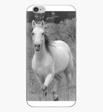 Stephanies Storm in Black & White iPhone Case