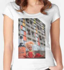 lunch Women's Fitted Scoop T-Shirt