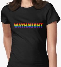 Camiseta entallada para mujer Orgullo Gay Wayhaught