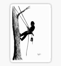 Arborist Stickers | Redbubble
