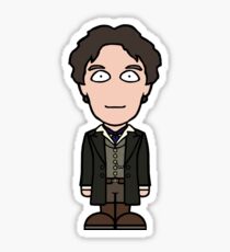 Time War Eighth Doctor Sticker