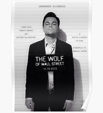 Leonardo Di Caprio - The Wolf of Wall Street Poster