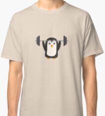 Penguin Weightlifting Classic T-Shirt