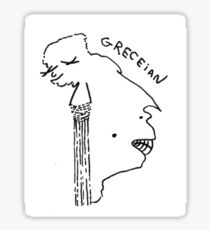 Grecian Sticker
