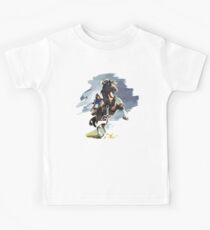 Zelda Breath of the Wild Kids Tee