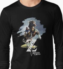 Camiseta de manga larga Zelda Aliento de lo salvaje