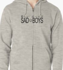 SAD BOYS Zipped Hoodie