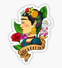 VIVA LA FRIDA! Sticker