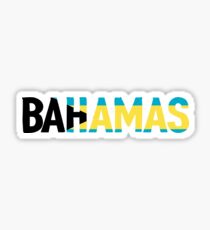Bahamas Sticker Sticker