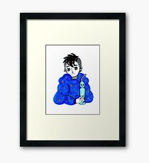 Casper Framed Print