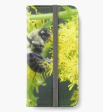 Working Bumble Bee iPhone Wallet/Case/Skin