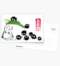 Ink forest Postcards