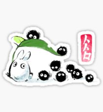 Ink forest Sticker